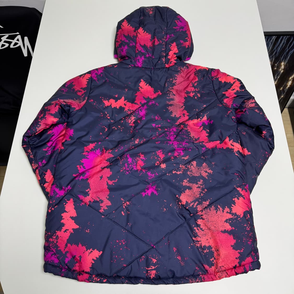 콜롬비아 빅 퍼 리버시블 점퍼 아동 L 상품이미지3