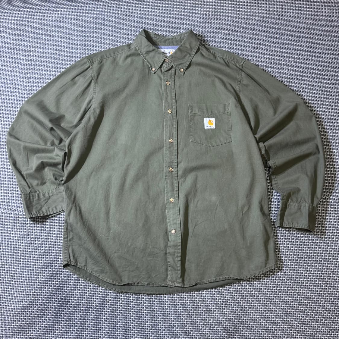 빈티지 칼하트 워크셔츠(kold_8431) 상품이미지2