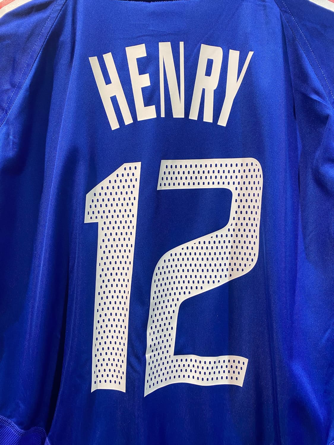 04-06 프랑스 국가대표 홈 앙리 유니폼 상품이미지9