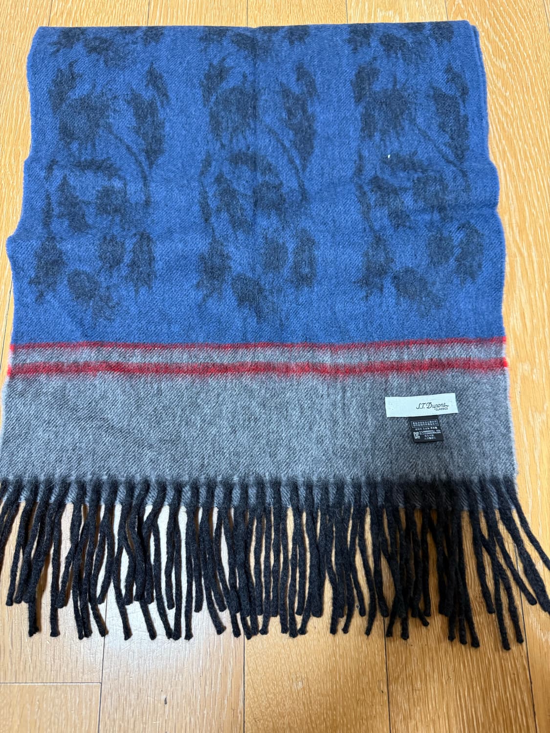 S.T. Dupont  듀퐁 램스울 앙고라 머플러 상품이미지3