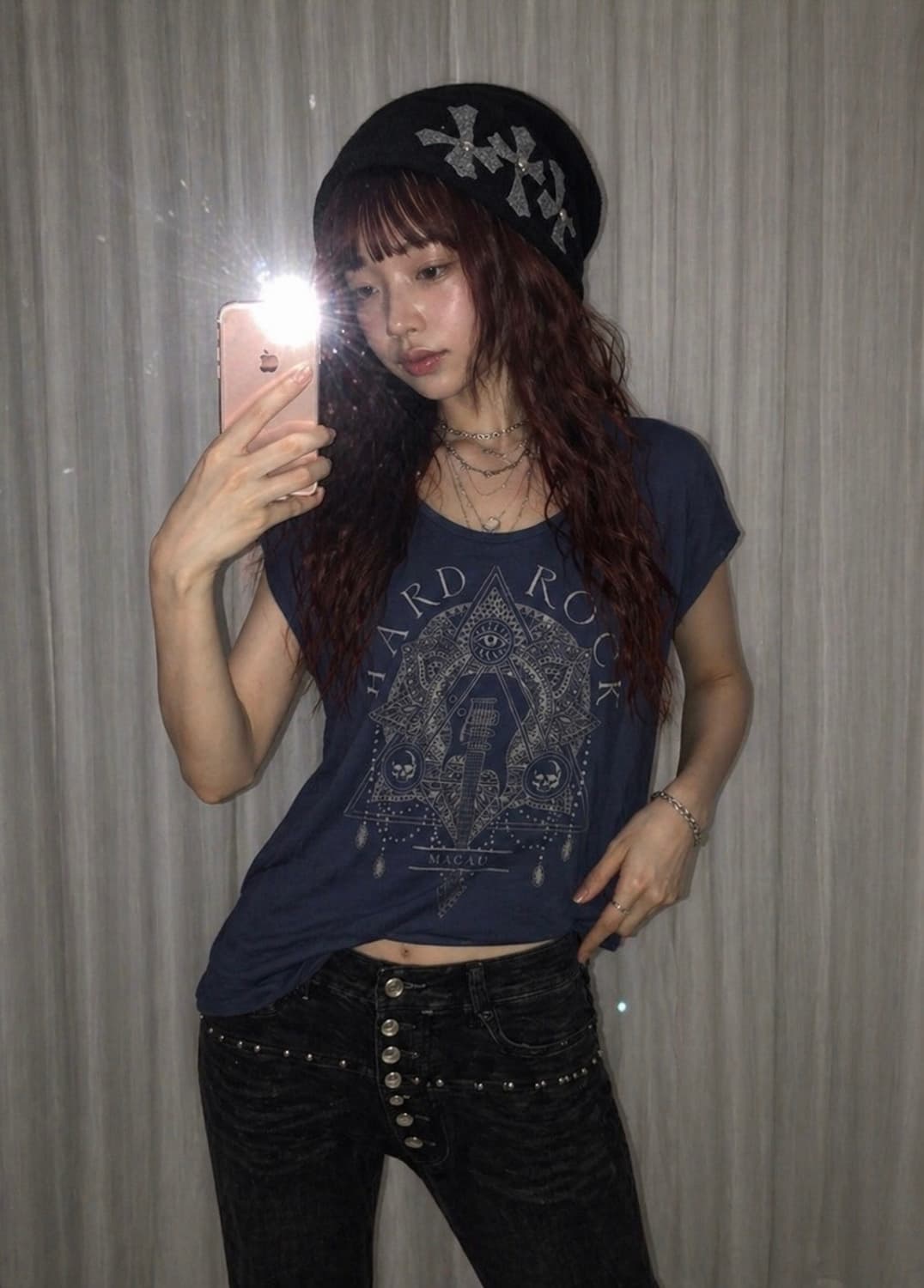 하드 락 반팔 티셔츠 상품이미지1