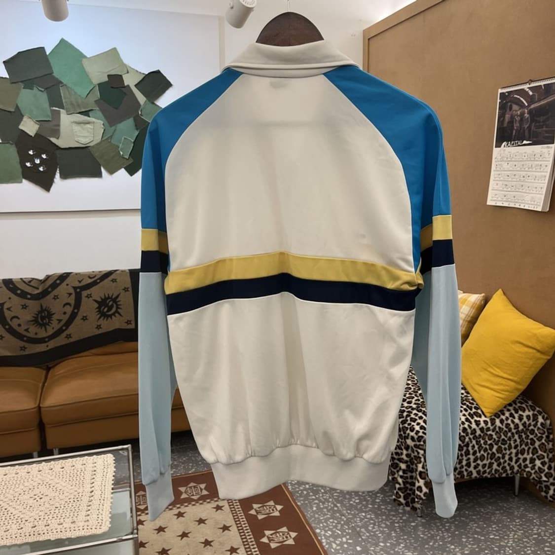 아디다스 올드스쿨 레트로 90's 베켄바우어 져지 집업 90 C09869 상품이미지4