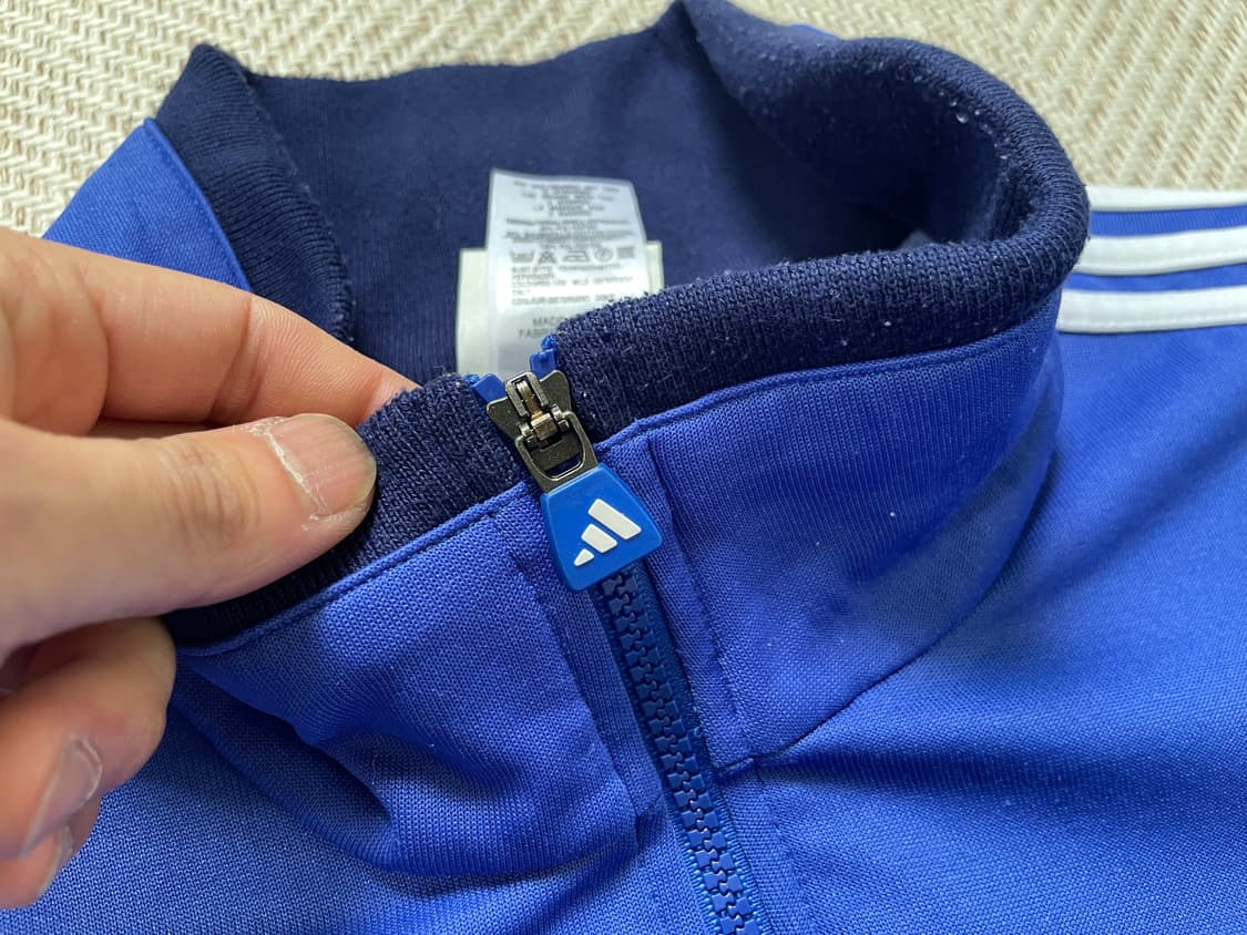 00s 아디다스 3stripe 배색 퍼포먼스 트랙자켓  J04343 상품이미지4