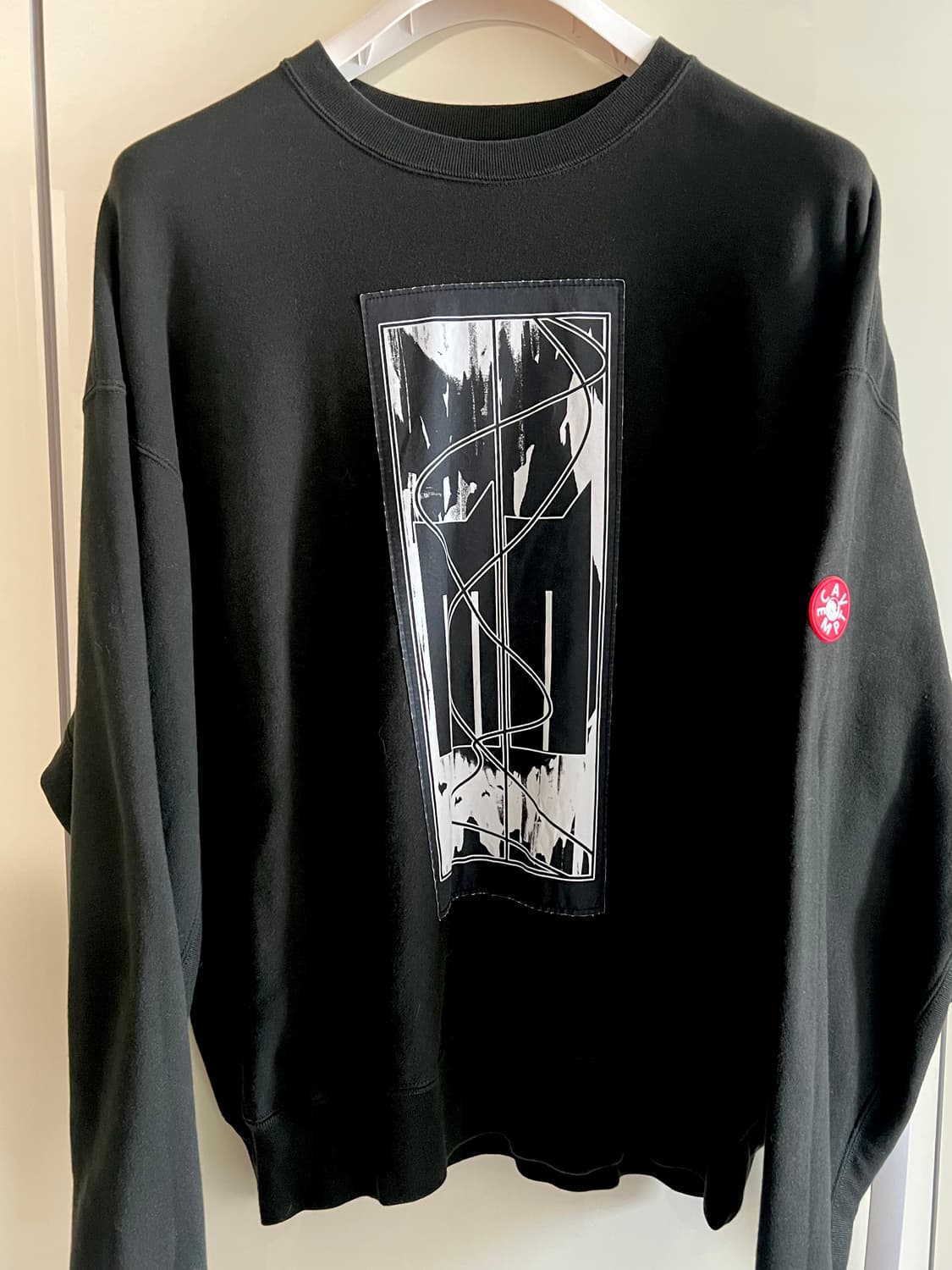 23ss 카브엠트 맨투맨 TRAJECTORY CREW NECK(L사이즈) 상품이미지2