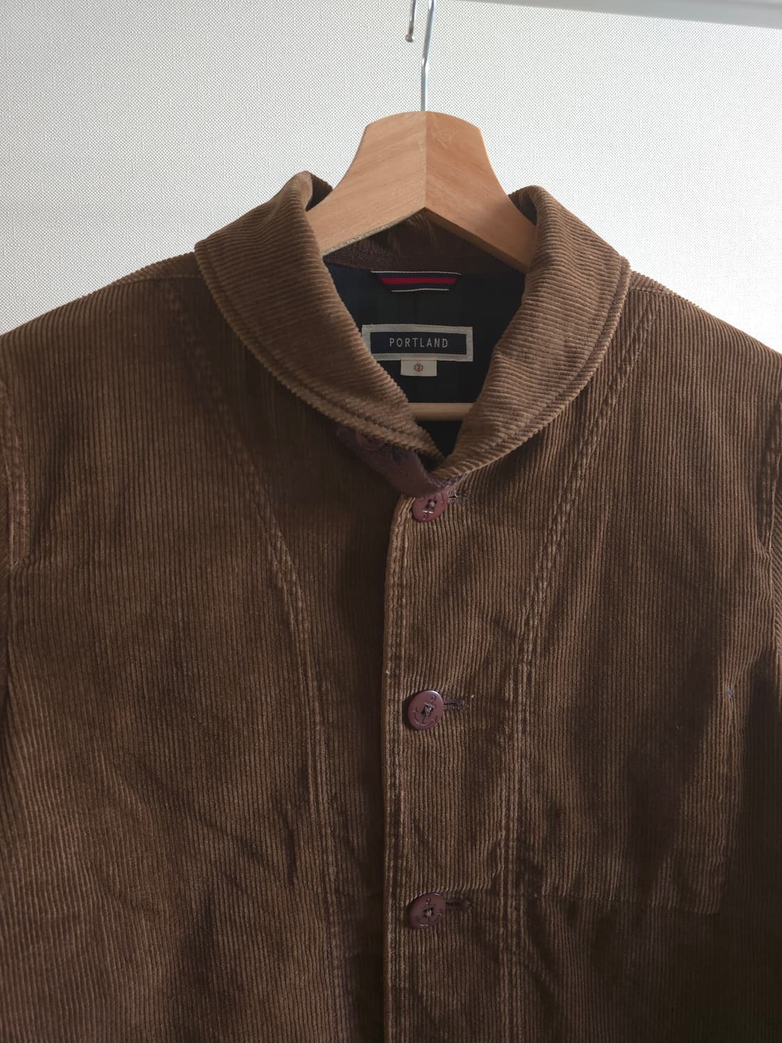 PORTLAND 코듀로이 카라 자켓  상품이미지2