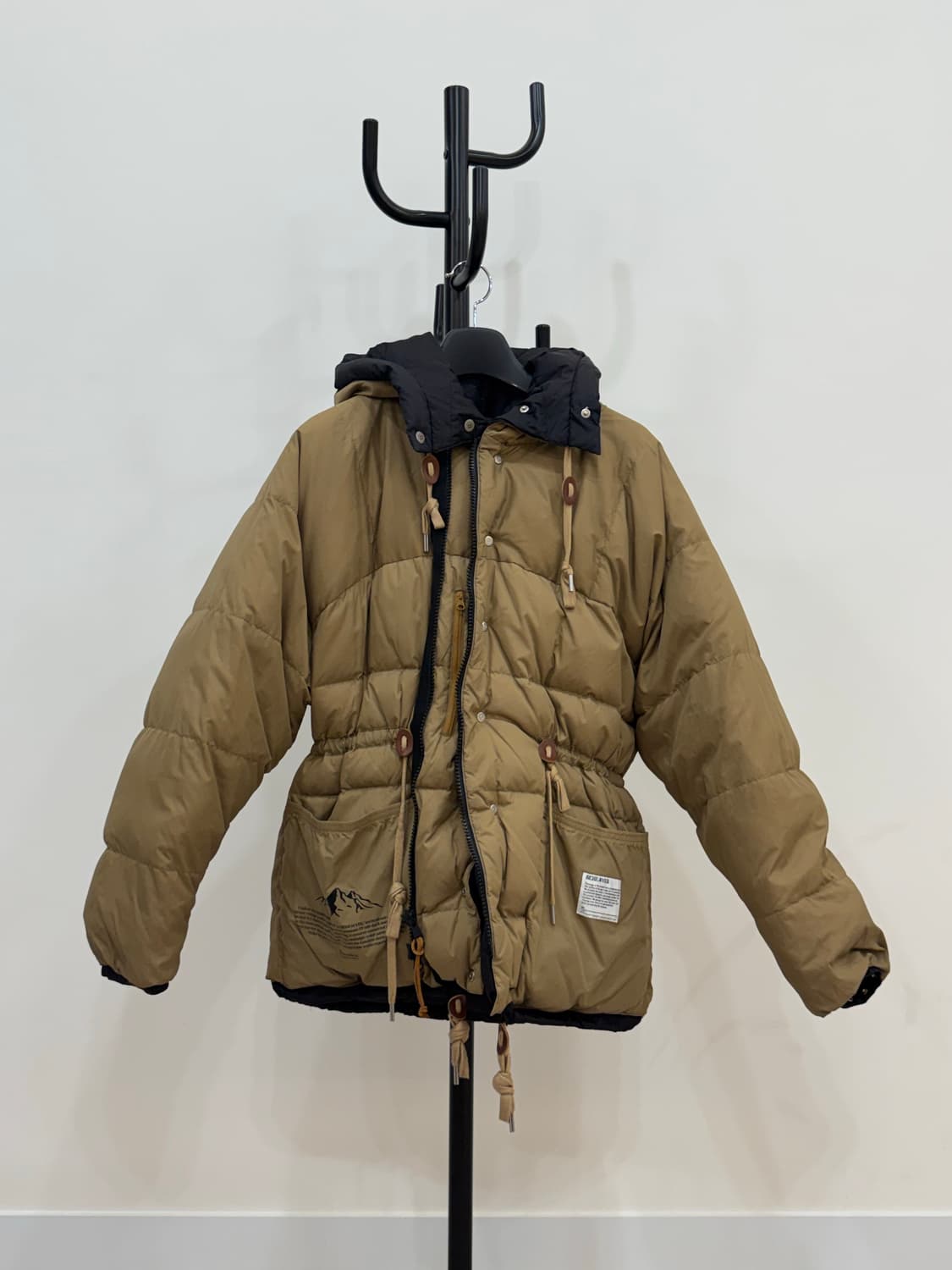 (무료배송) 비헤비어 시에라 덕 다운 파카 블랙 2사이즈 판매합니다! 상품이미지6