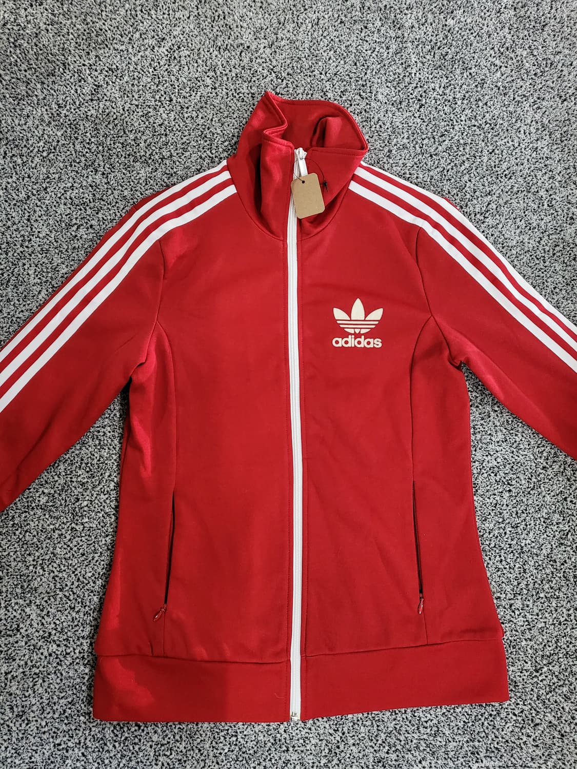 아디다스 트랙탑 (레드) 상품이미지2