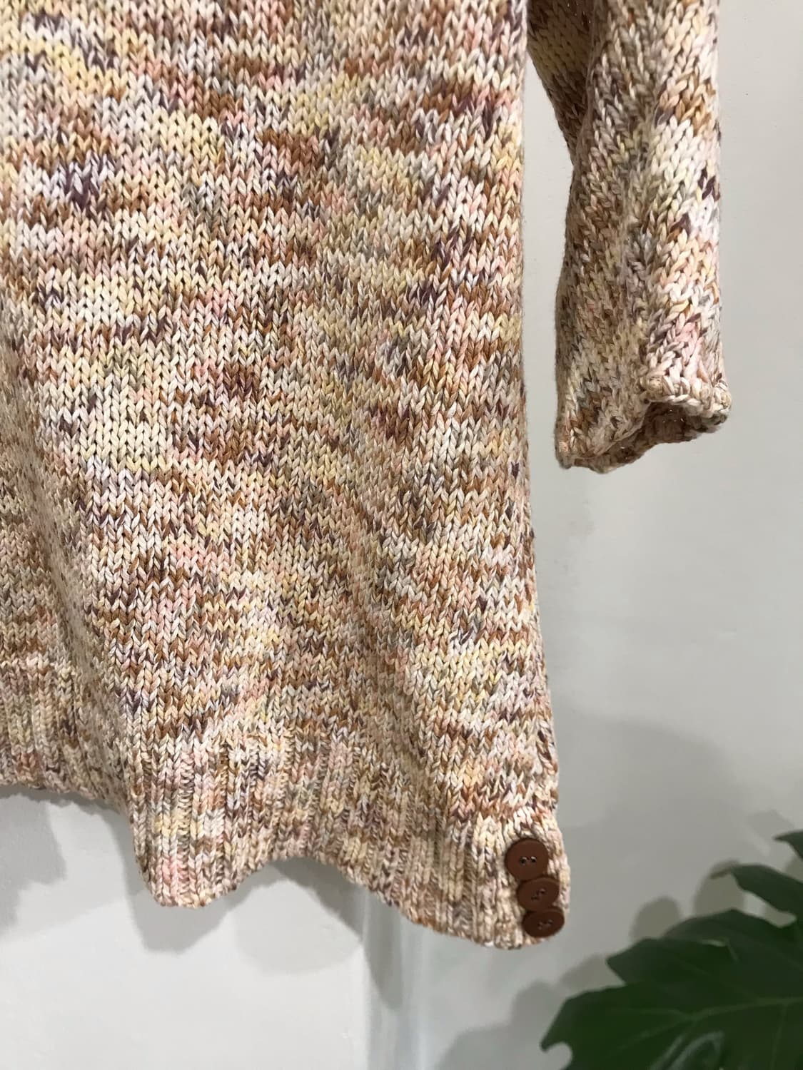 Vintage button knit 상품이미지7