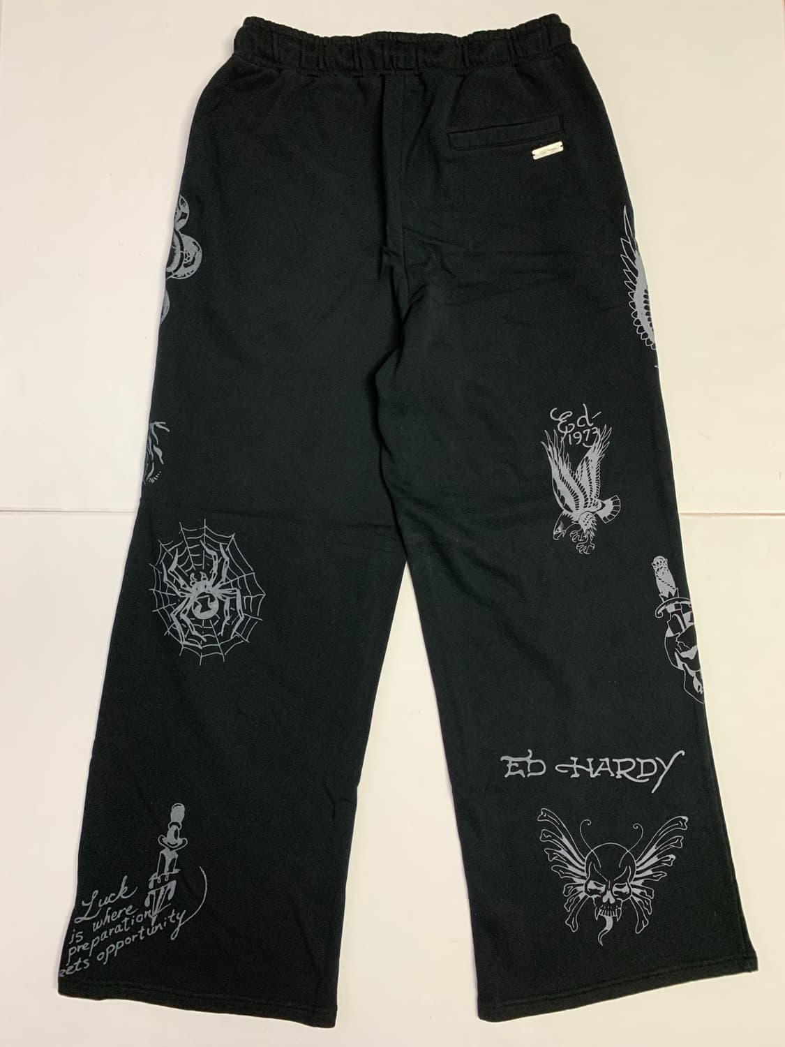 [S,M] 에드하디 와이드 스웻팬츠 상품이미지7