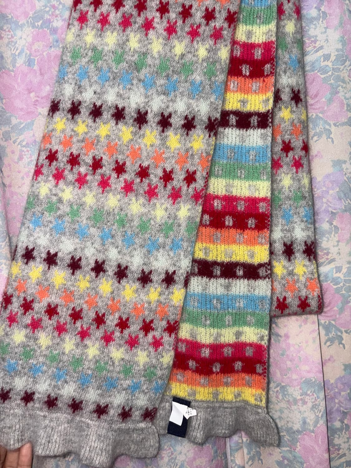 gap 별 도트 머플러 상품이미지6