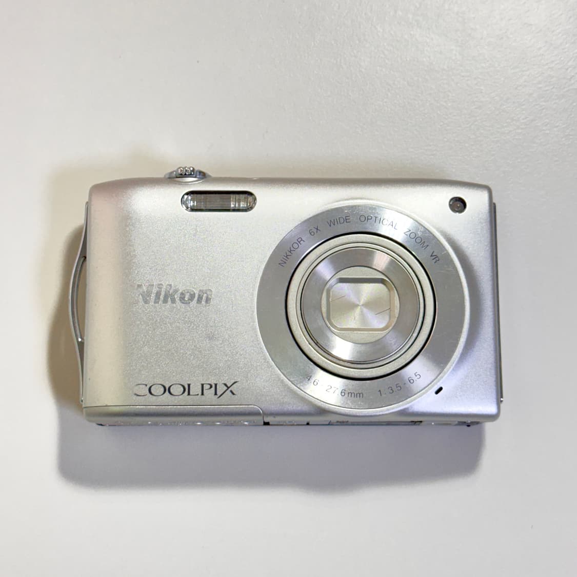 니콘 쿨픽스 S3300 실버 빈티지카메라 상품이미지7
