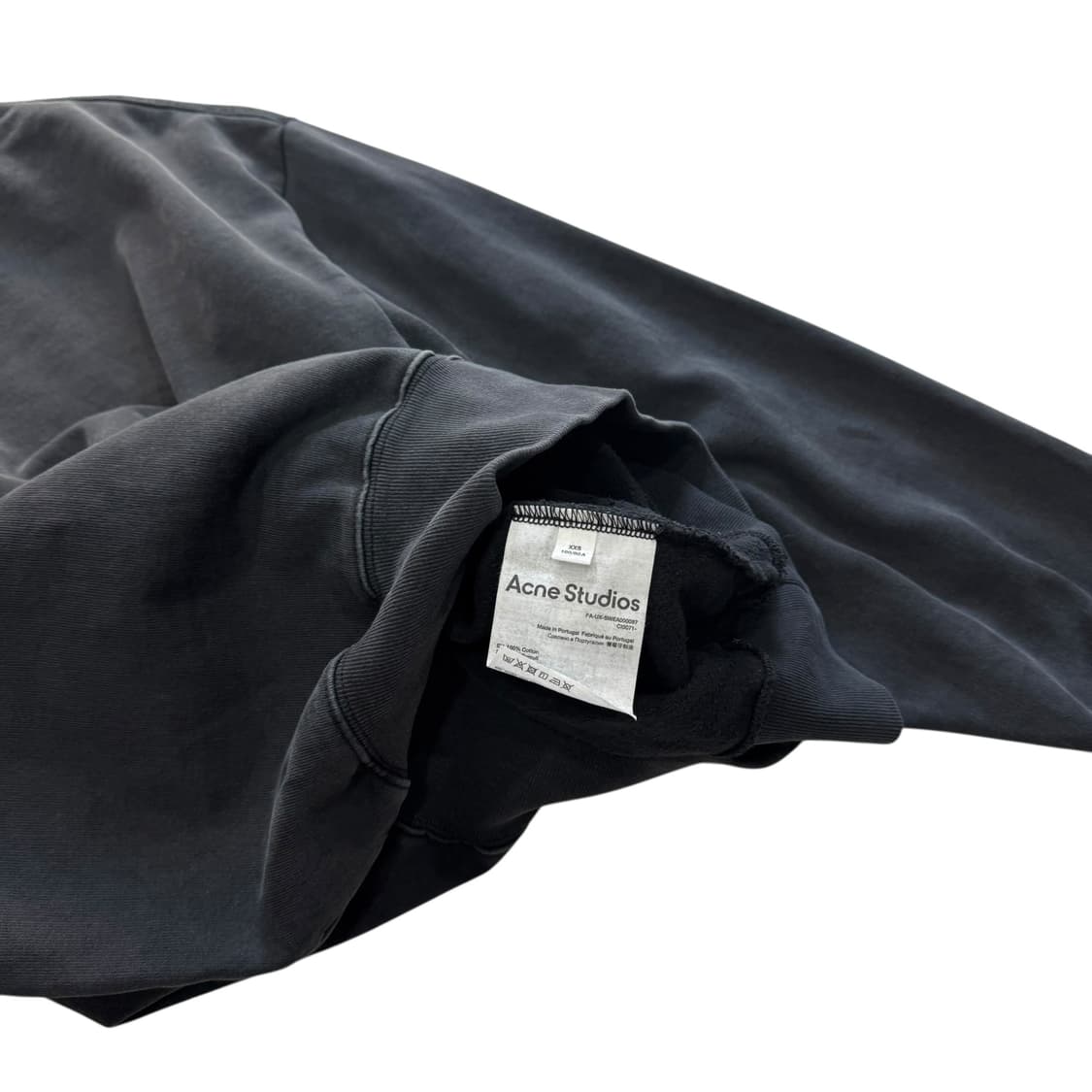 [90 or 우먼 M] 아크네 스튜디오 스웻셔츠 맨투맨 상품이미지5