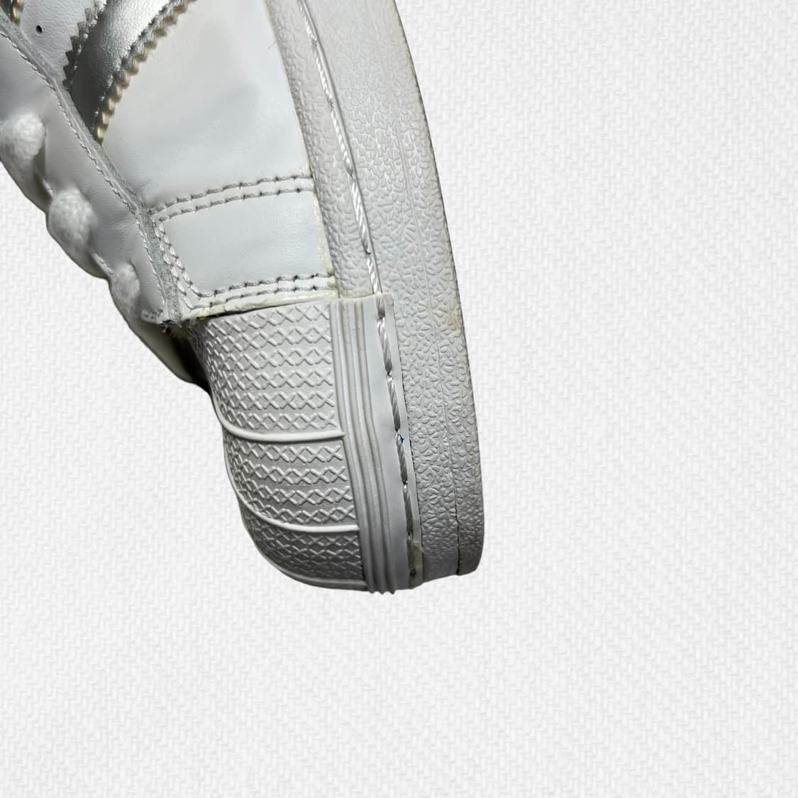 265 아디다스 슈퍼스타 화이트 실버 상품이미지4