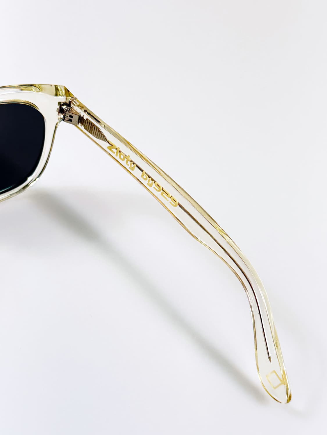ZLOTY by 929 클리어 프레임 빈티지 선글라스 상품이미지6
