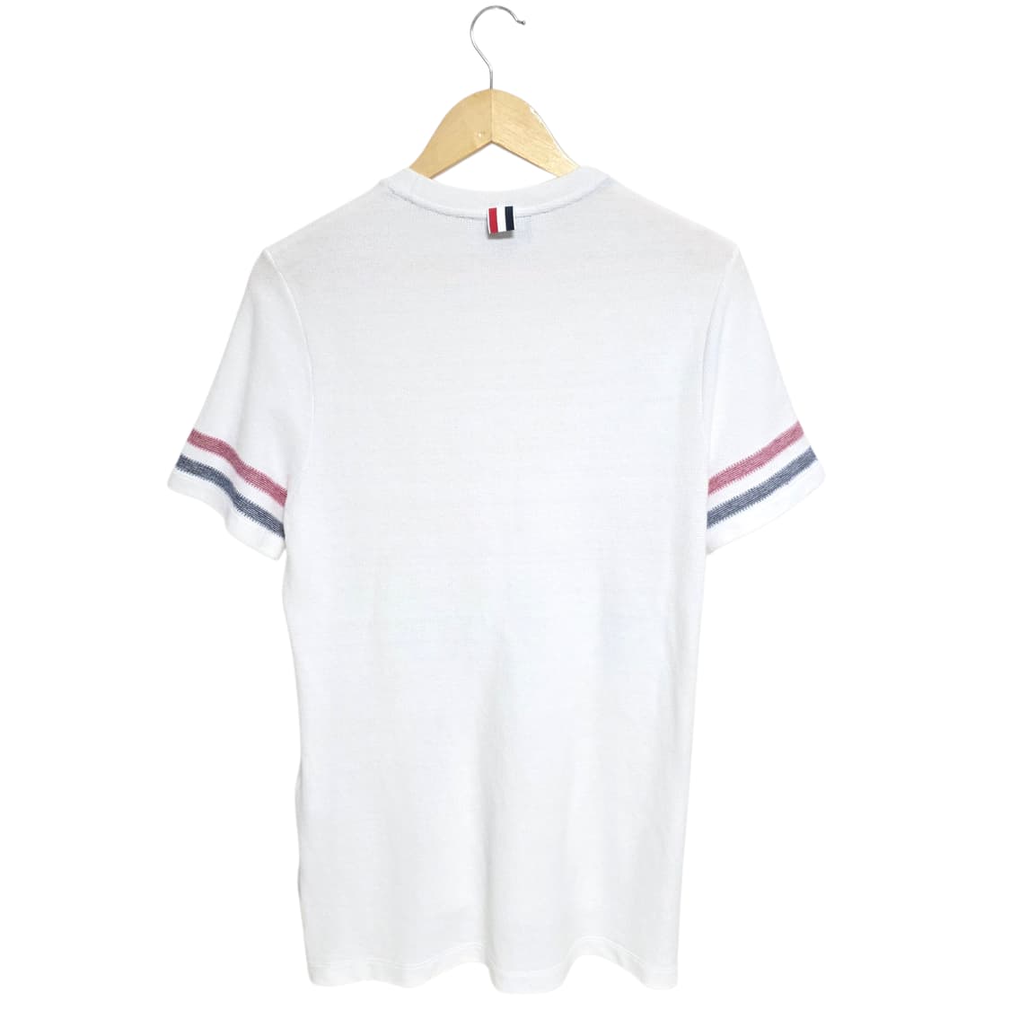 톰브라운 텍스처 코튼 반팔 티셔츠 상품이미지2