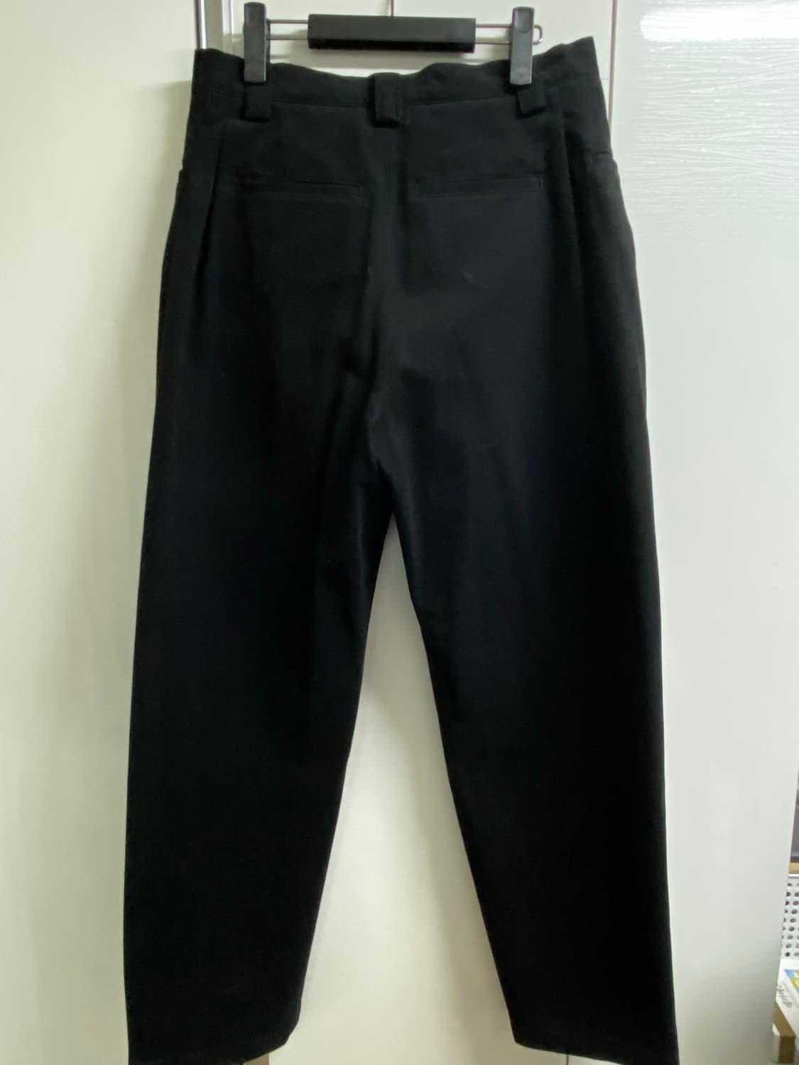 아트이프액츠 포켓 온 턱 팬츠(M) 상품이미지2