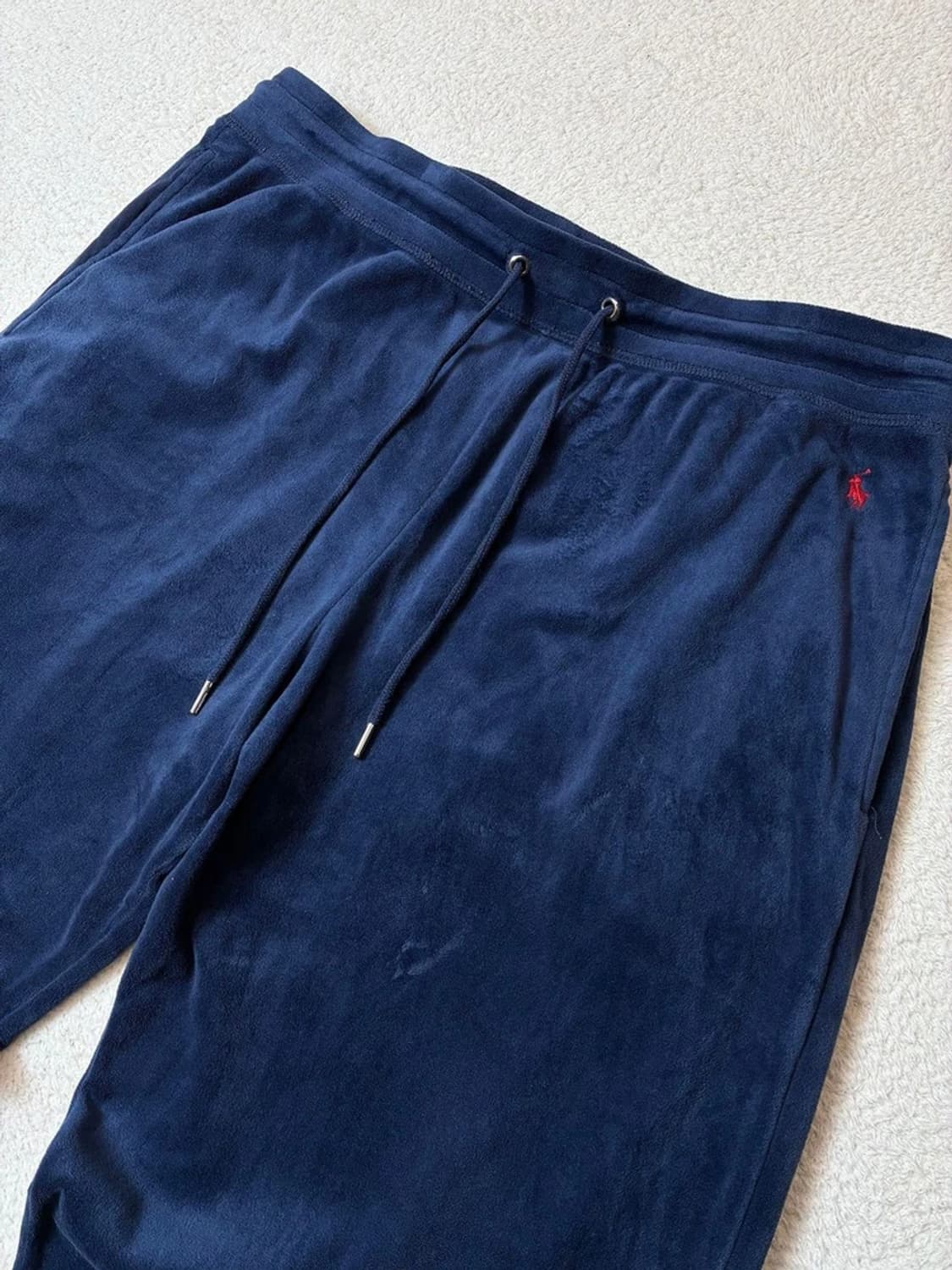 폴로 랄프로렌 스웨이드 스트레이트 스웻 팬츠 PN6967 상품이미지2