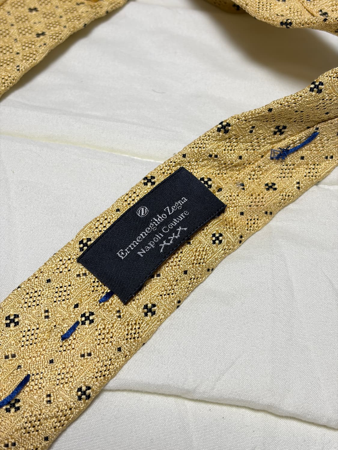 Ermenegildo Zegna Napoli Couture tie 상품이미지4