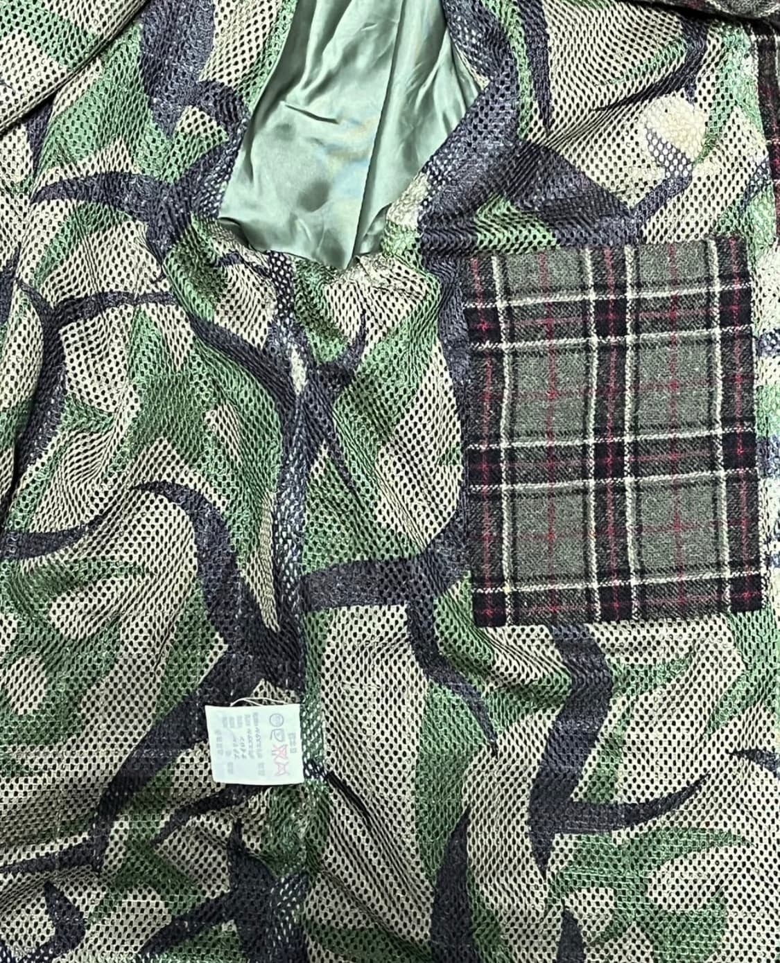 (희귀) 90s 니고 bape 베이프 ape general 자켓 상품이미지4