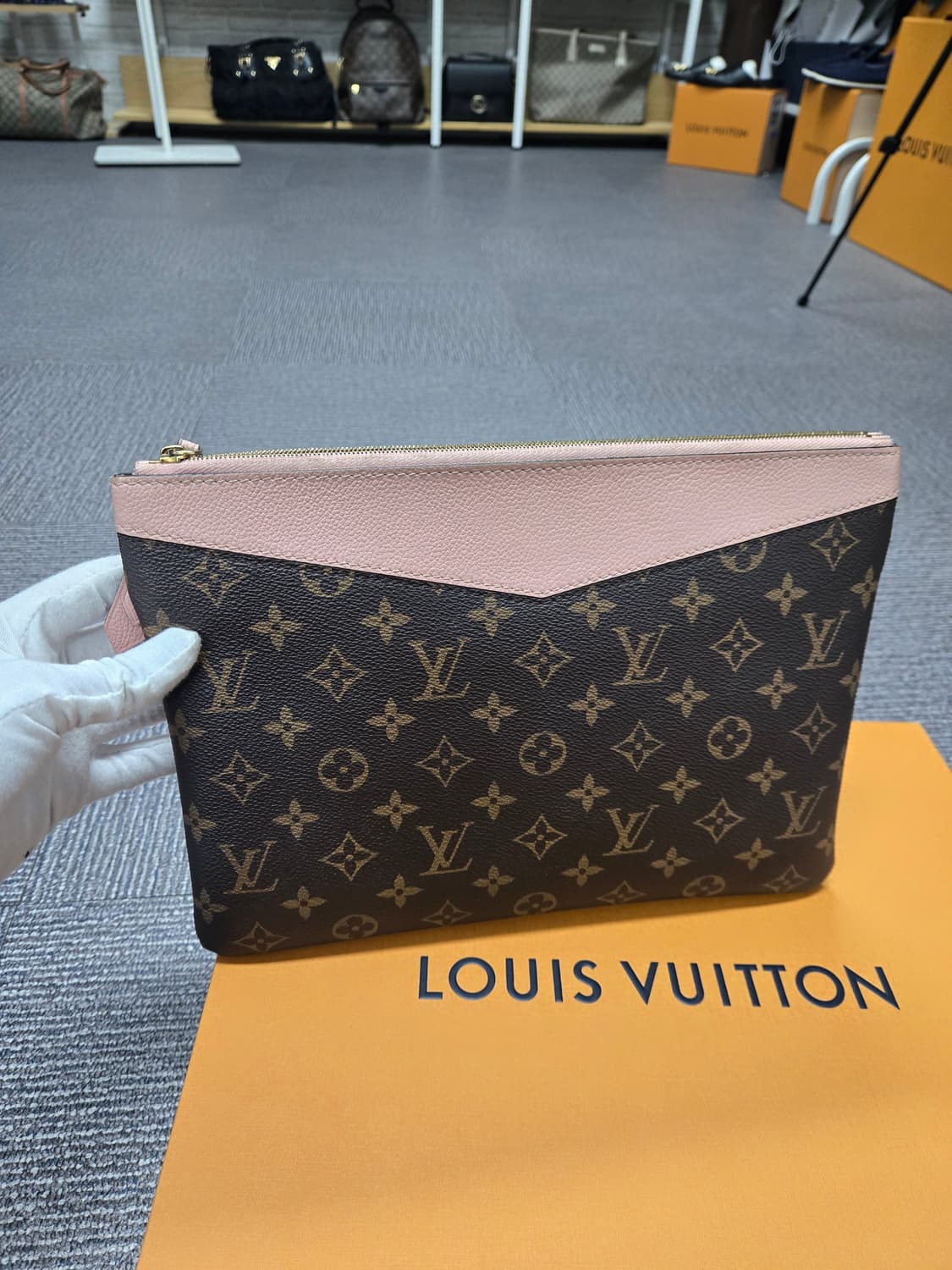 [특가][정품]루이비통 데일리 클러치백 상품이미지2