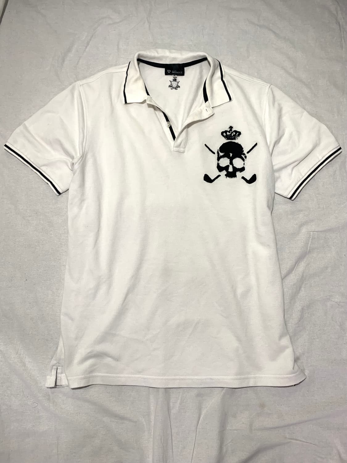 Skull white pk  상품이미지2