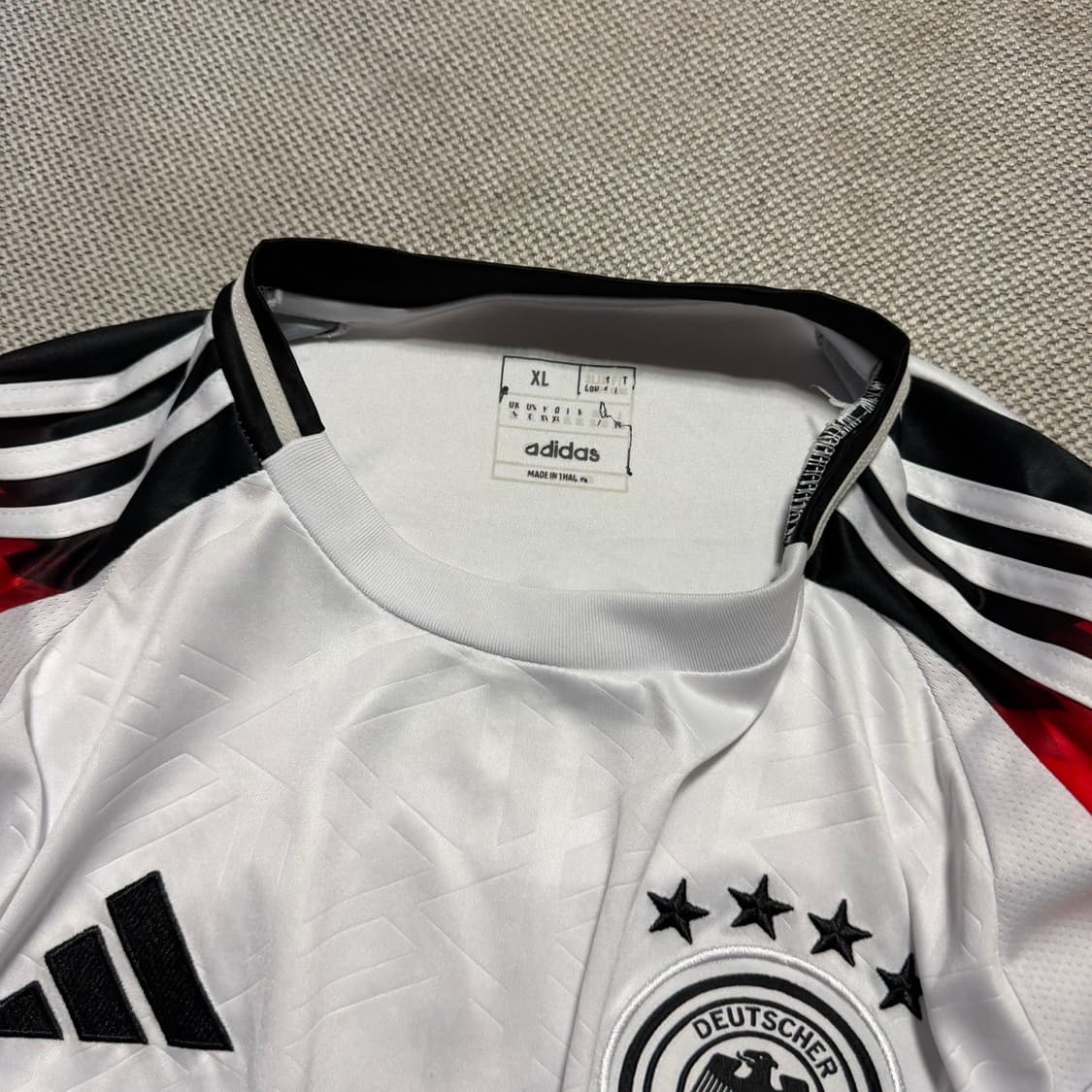 아디다스 독일 국대 크로스 유니폼 상품이미지2