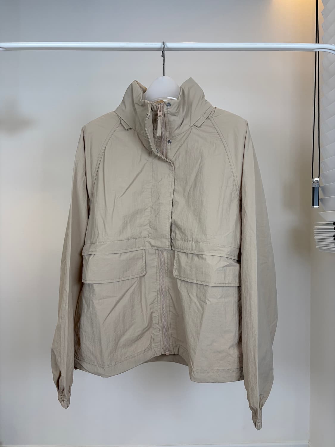 [xs] 새제품 아다놀라 adanola 레인 자켓 상품이미지1