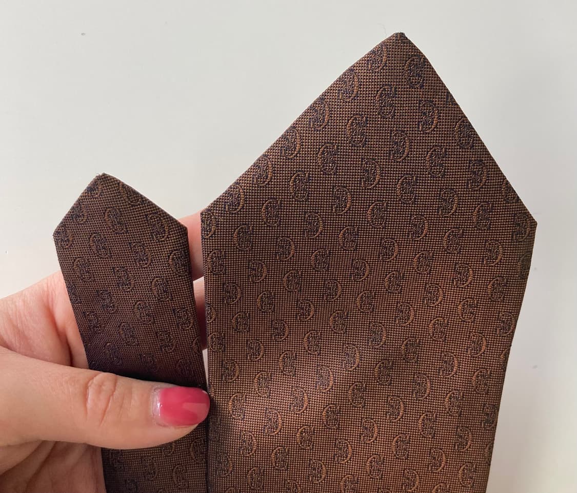 세루티1881 넥타이 상품이미지8