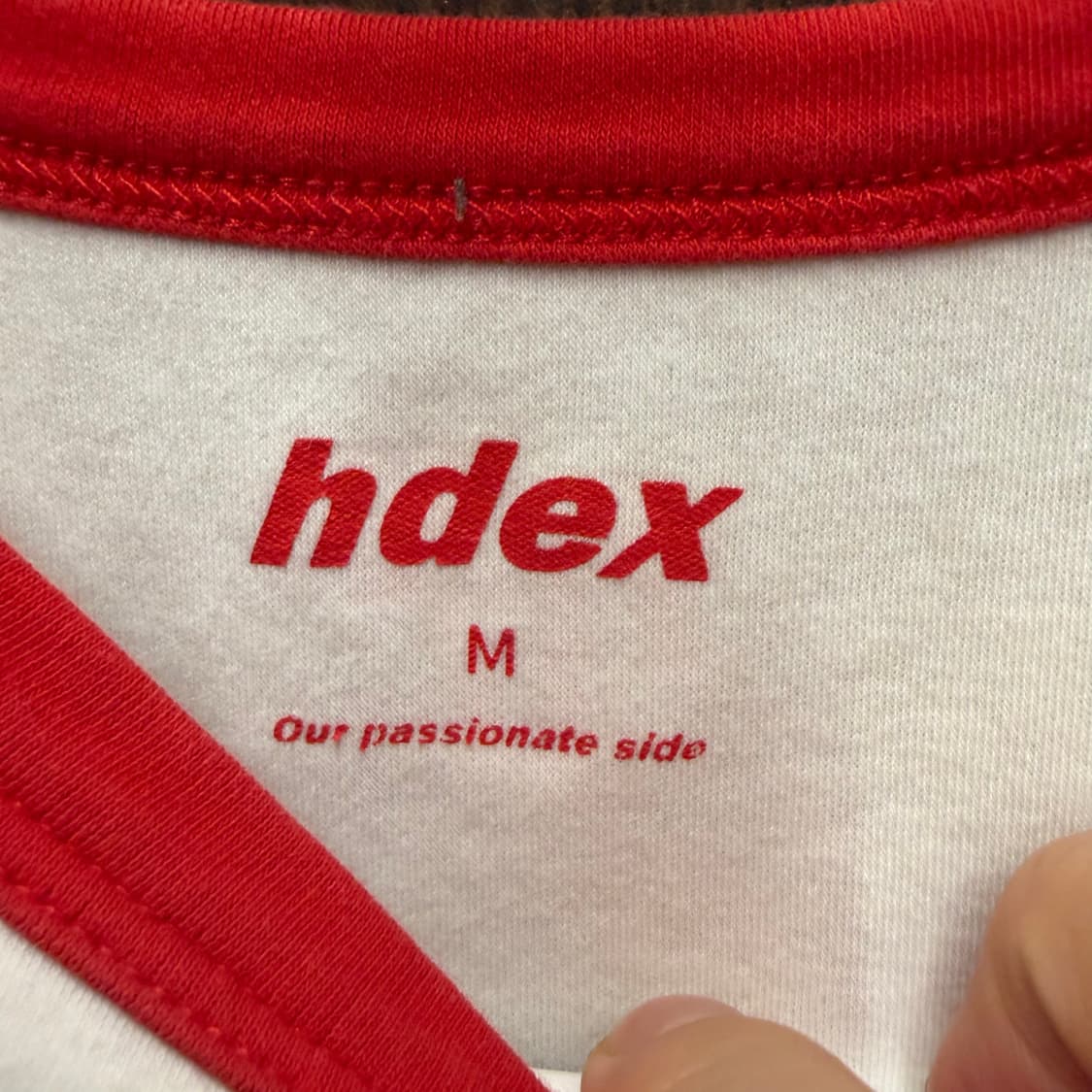 Hdex 하덱스 반팔티셔츠  상품이미지2
