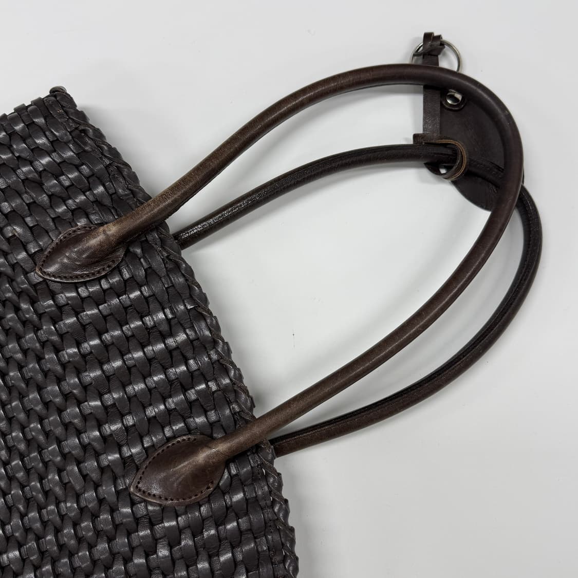 Margaret Howell leather weaving bag 상품이미지5