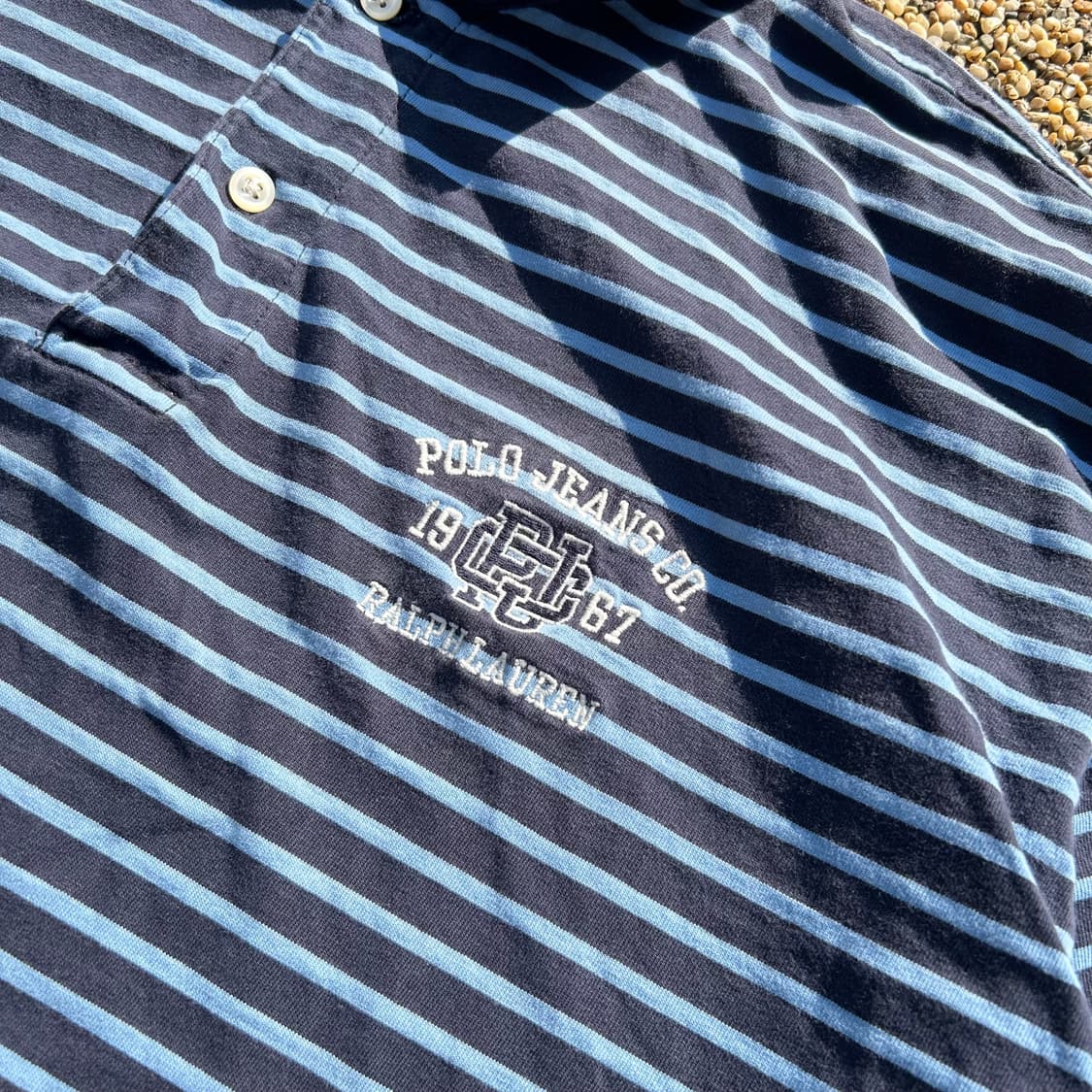 폴로 진스 스트라이프 럭비티 상품이미지4