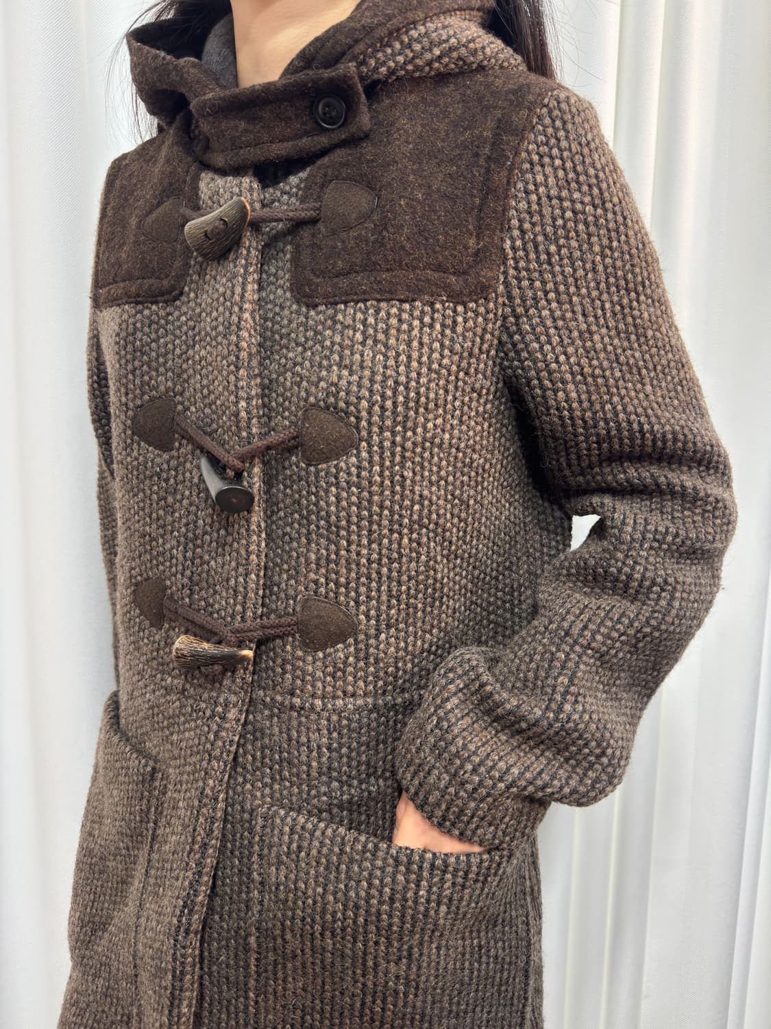 mason’s design duffle twoway  coat 상품이미지4