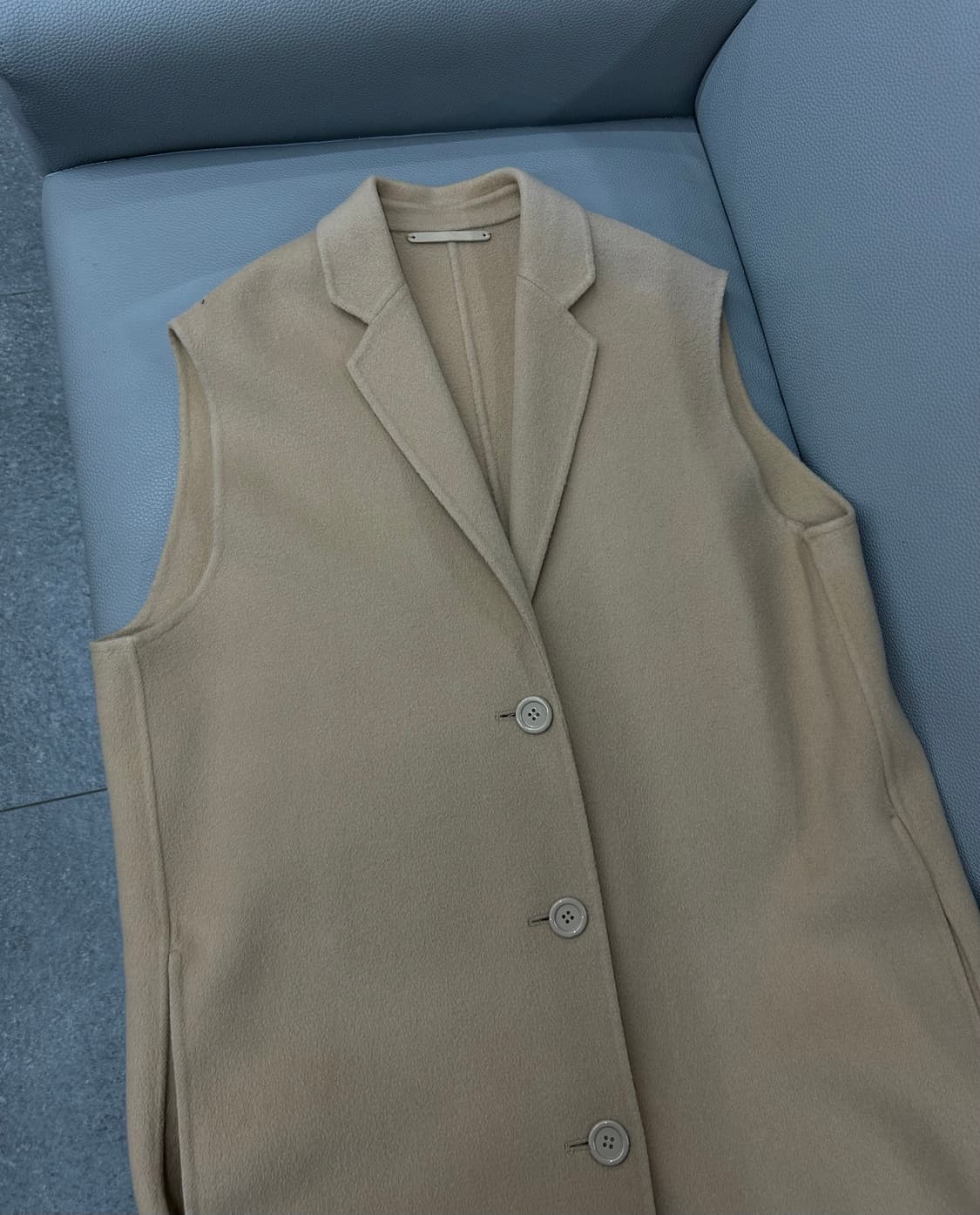 아크네스튜디오 캐시미어 울혼방 베스트 코트(36) 상품이미지3