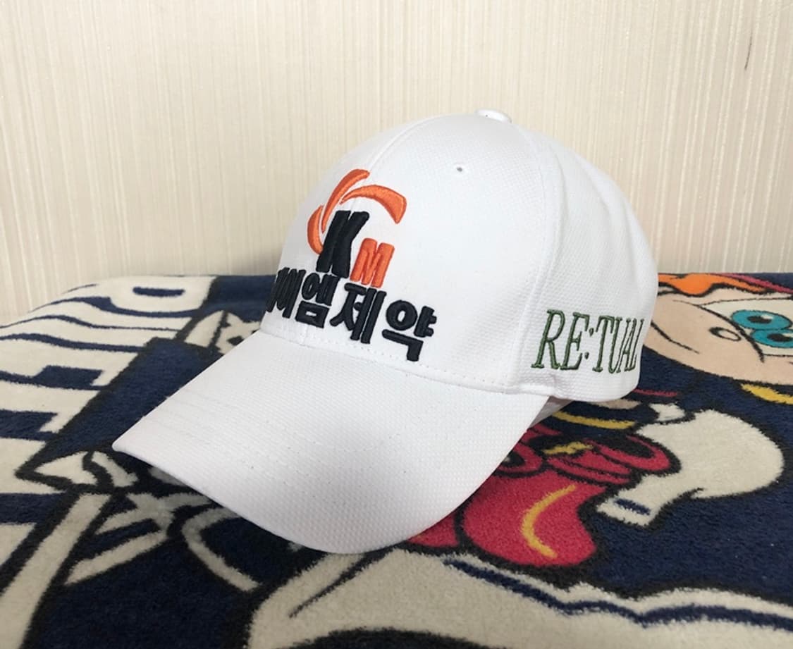 KLPGA 타이틀리스트 케이엠제약 스폰서 골프모자/캡 상품이미지2