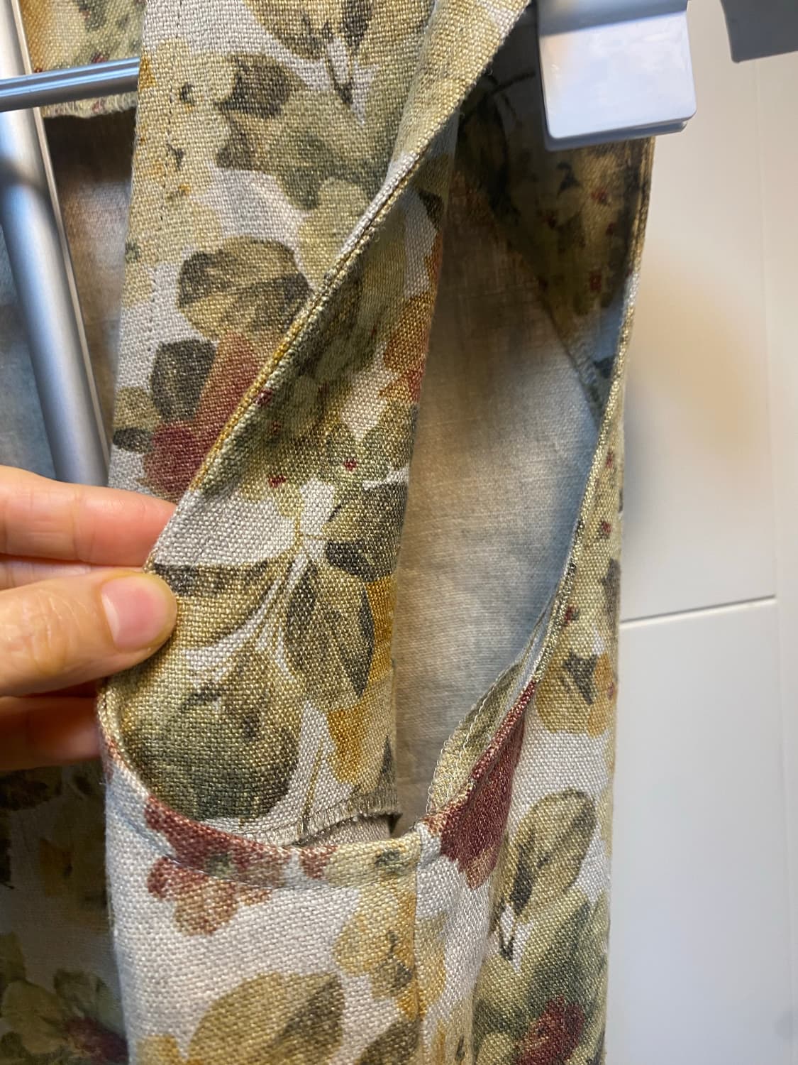 Atelier Doree 꽃무늬 빈티지 조끼 상품이미지7