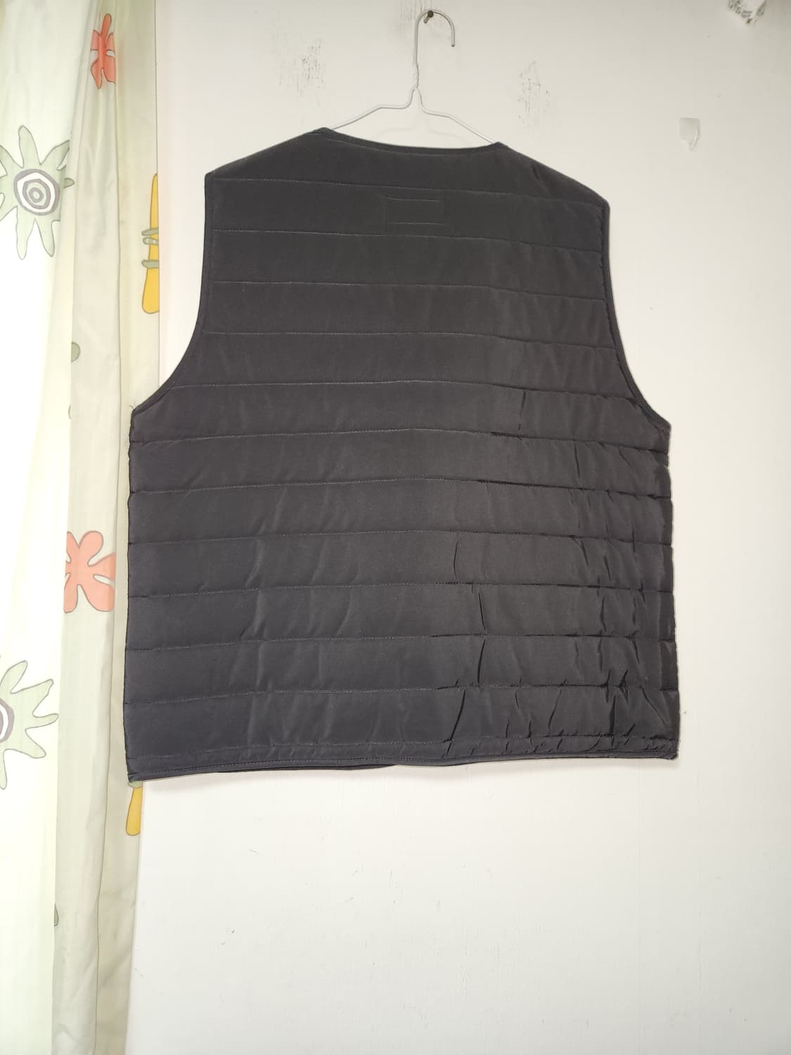 ARRANGE 블랙 패딩 조끼 105(가슴반품55) 상품이미지2