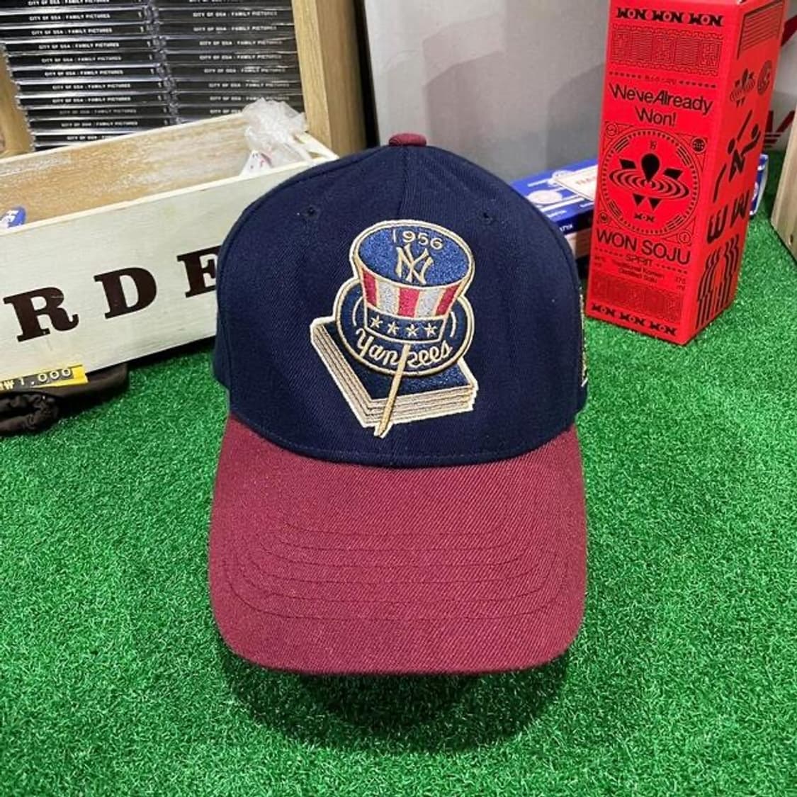 MLB 뉴욕양키즈 볼캡  상품이미지3