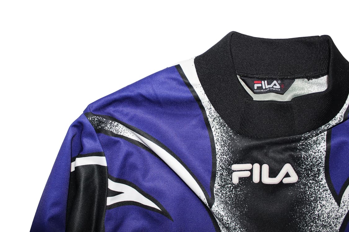 1990s FILA Jersey Roll Top 필라 져지 롤 탑 상품이미지2