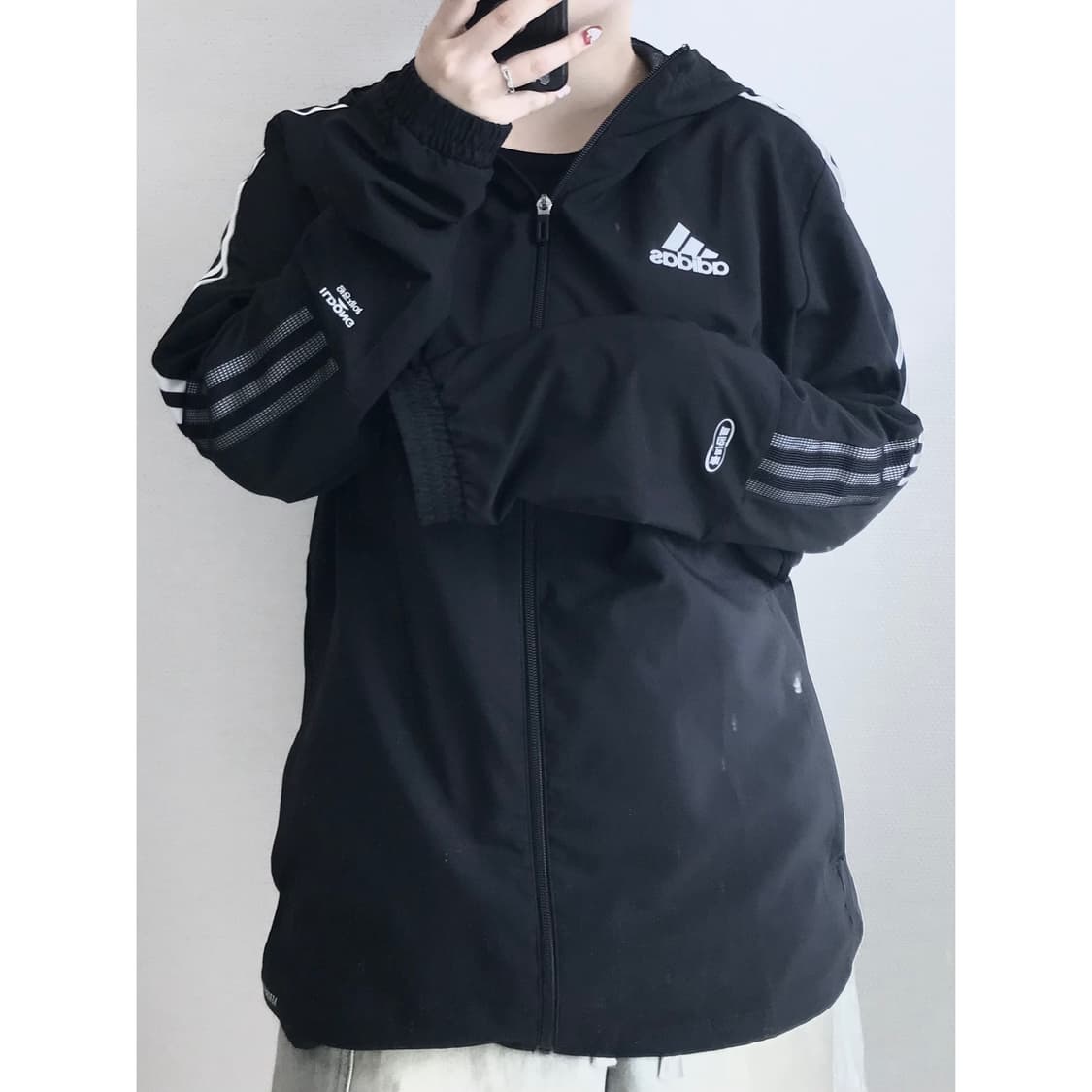 아디다스 트레이닝 바람막이 2xl 상품이미지1