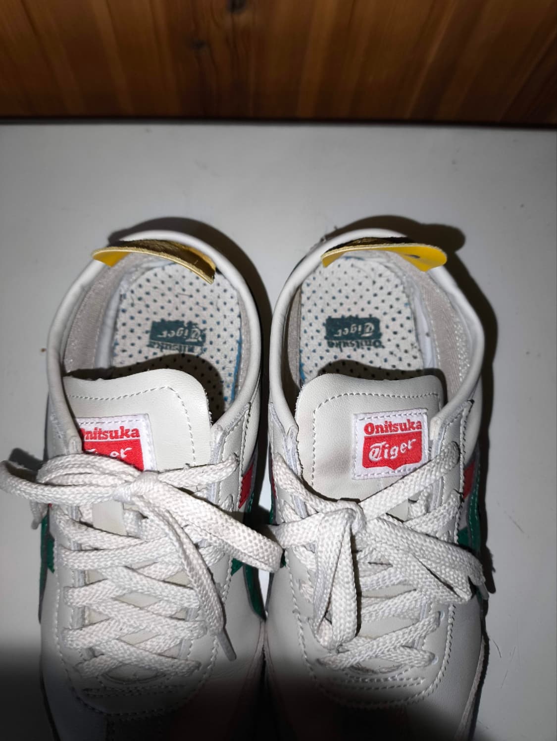 240mm 오니츠카타이거 멕시코66 크림올리브 상품이미지6