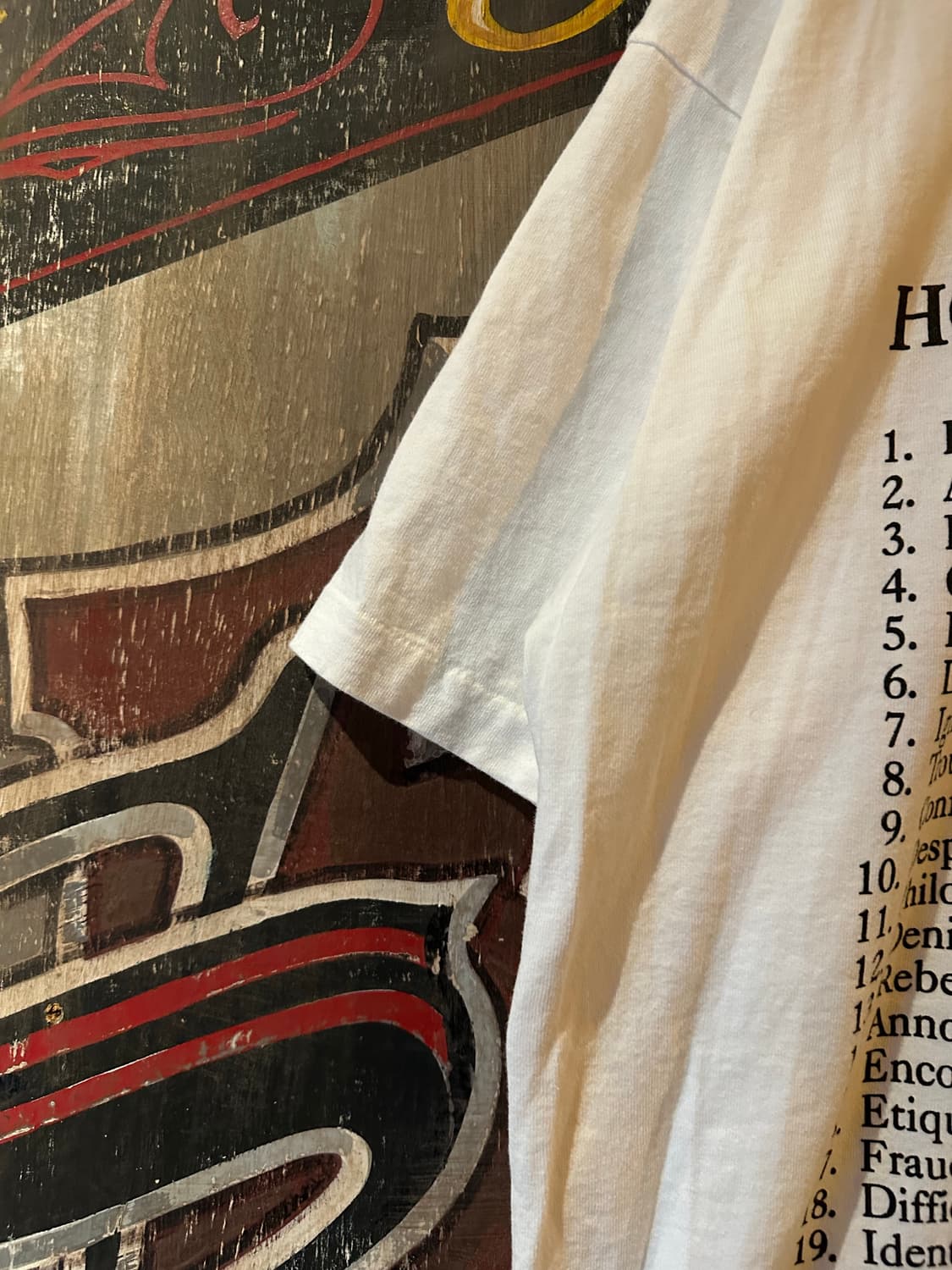 90s VINTAGE FUCK T SHIRT 상품이미지4