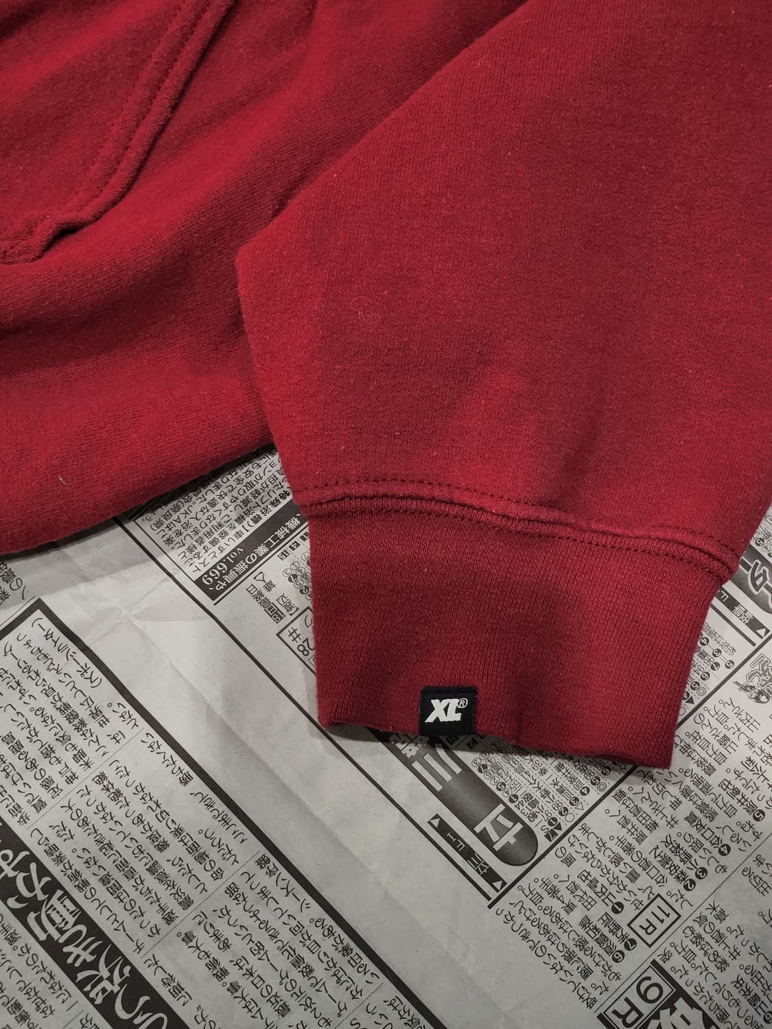 90's X-LARGE 후드 L 상품이미지4