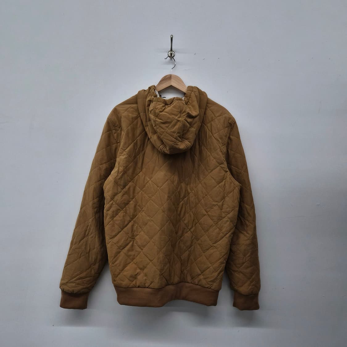 노스페이스 브라운 퀼팅 후드 자켓 남성 2XL 상품이미지6