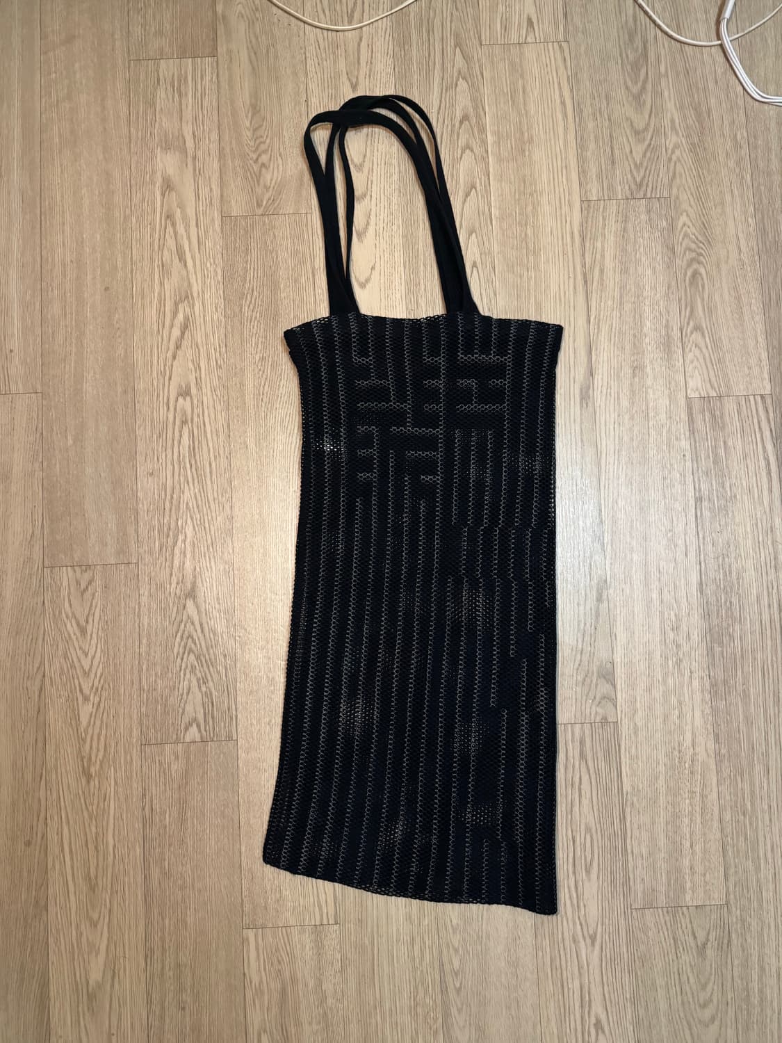 BLESS service 블레스 4핸들 XL 메쉬 백 토트백 상품이미지3
