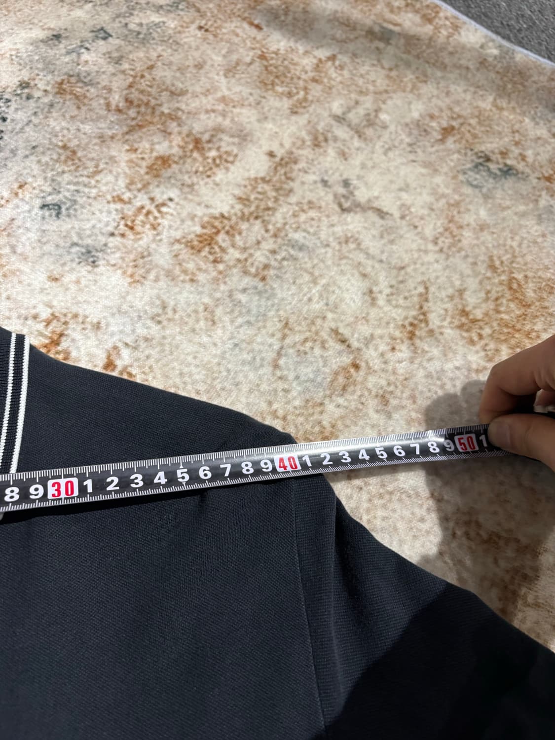 스톤아일랜드 프린팅 커스텀 카라 긴팔 슬리브 상품이미지9