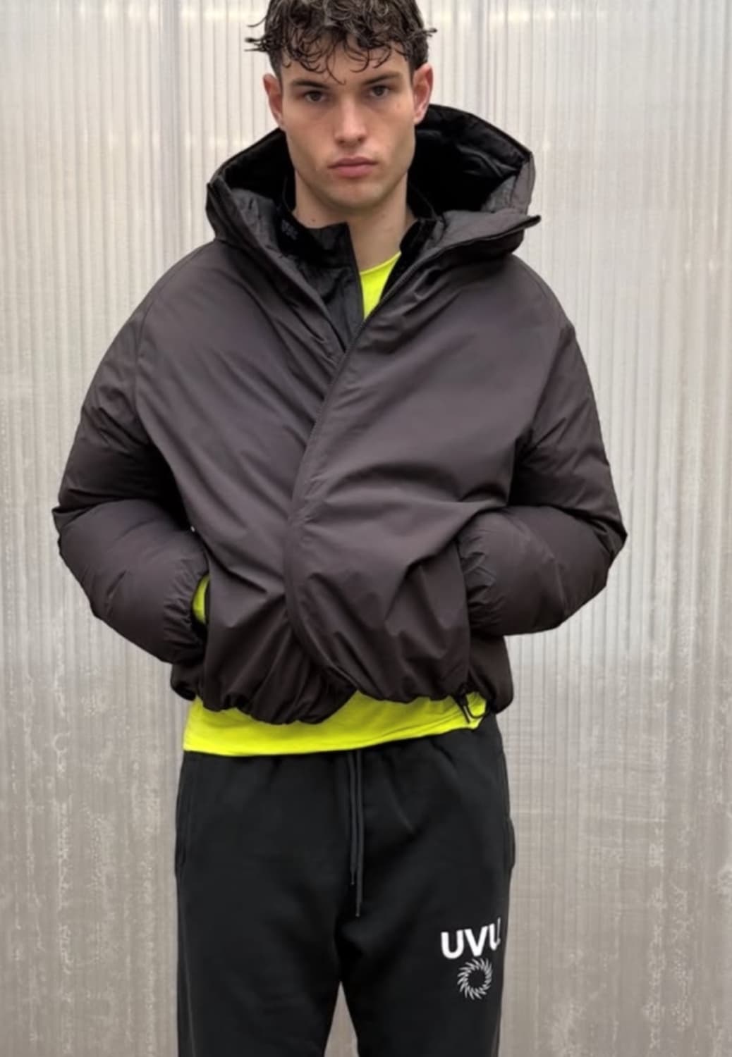 새제품 XXL / UVU 인슐레이티드 트랙 푸퍼패딩 Puffer 상품이미지2