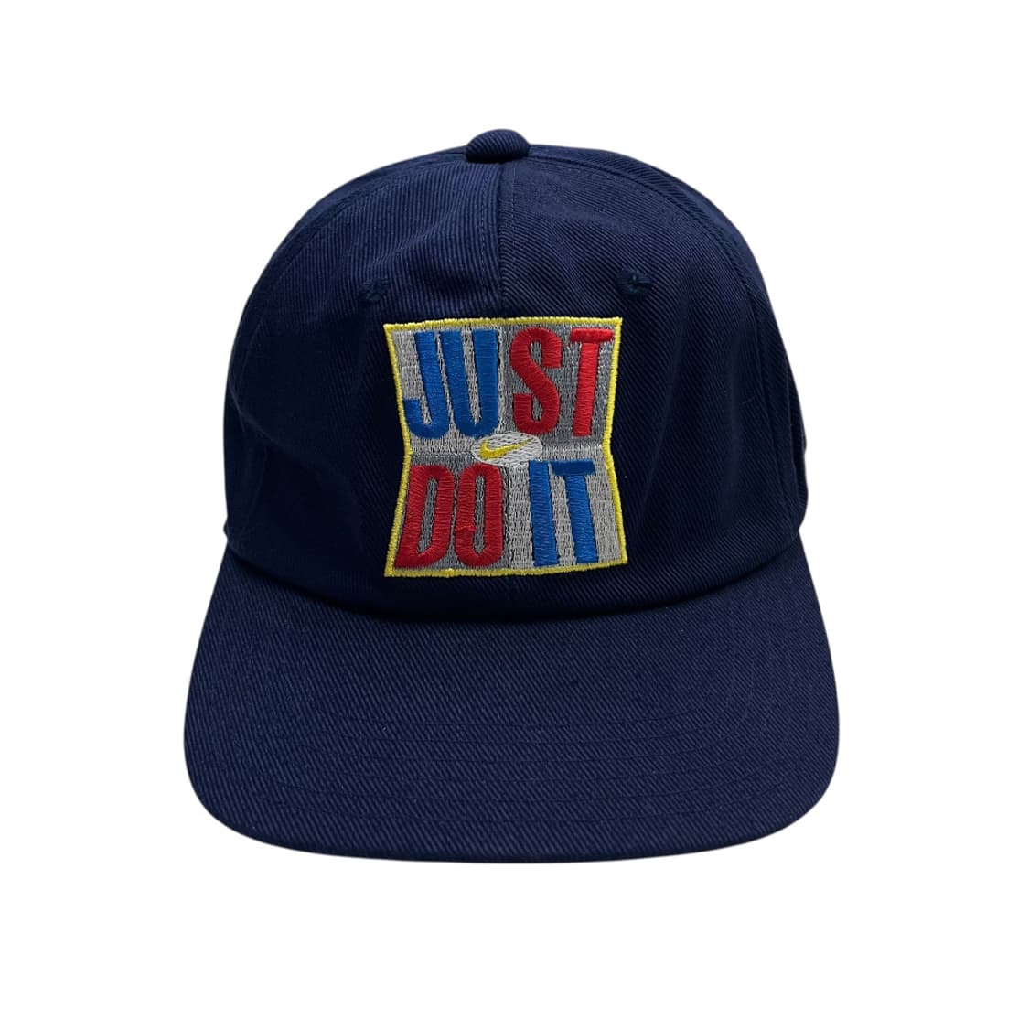 나이키 저스트두잇 자수 네이비 스냅백 상품이미지4
