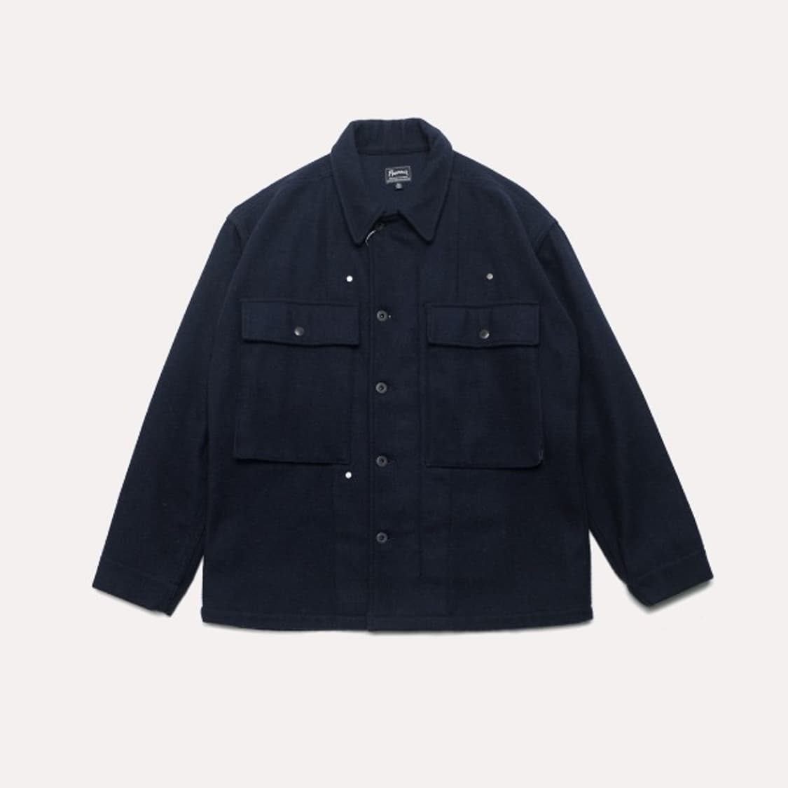 wool fatigue shirt/jacket  상품이미지1