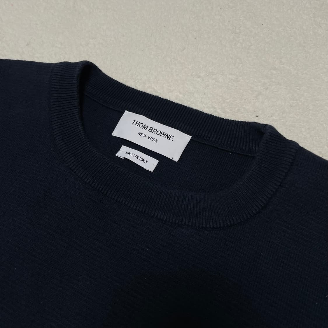 톰브라운 밀라노스티치 니트 4사이즈 신형 (100) 상품이미지5