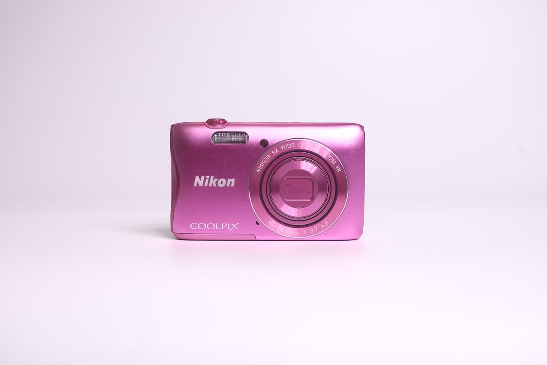 니콘 쿨픽스 S3700 핑크  상품이미지2